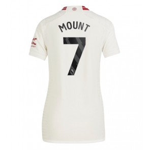 Maillot de foot Manchester United Mason Mount #7 Troisième Femmes 2023-24 Manches Courte
